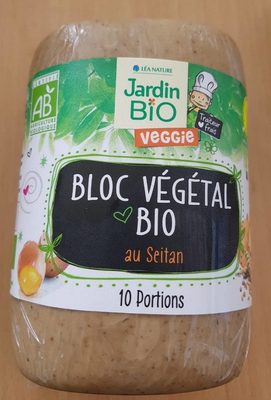 Bloc végétal bio seitan