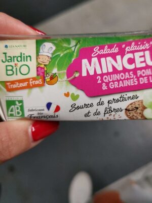 Salade plaisir front packaging