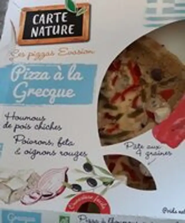 Pizza à la grecque