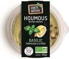 Houmous basilic & parmesan