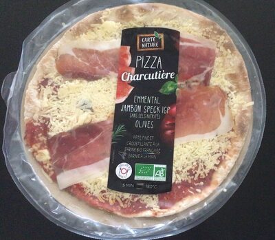 Pizza charcutiere
