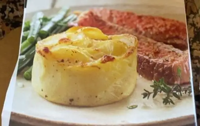 Gratin de pommes de terre