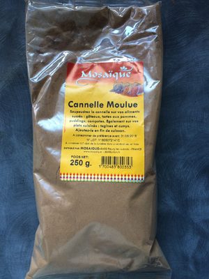 Cannelle moulue