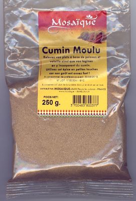Cumin moulu