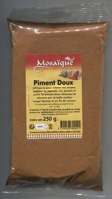Piment doux