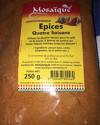 Epices Quatre Saisons