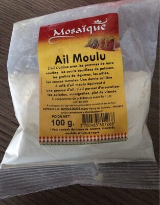 Ail moulu