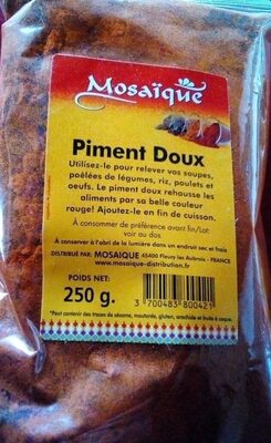 Piment doux