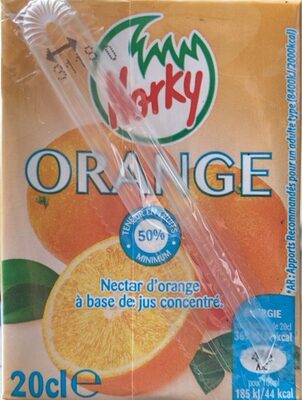 Norky orange 20cl