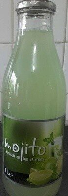 Mojito Boisson au Jus de Fruits