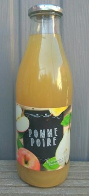 Jus de pomme poire