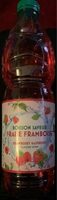 Boisson saveur fraise framboise