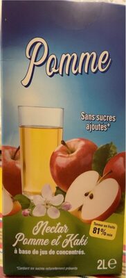 Nectar pomme et kaki