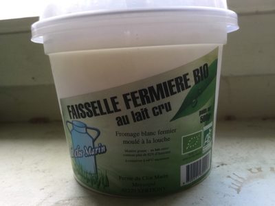 Faisselle fermiere bio