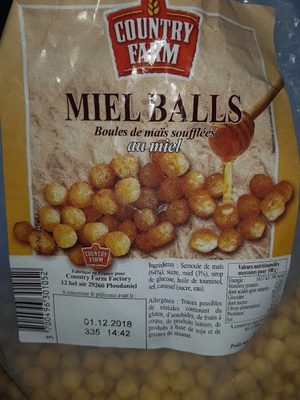 Miel Balls