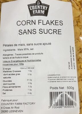Corn flakes