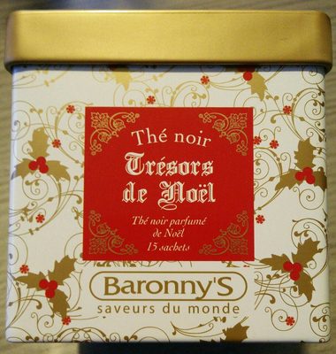 Thé noir, Trésors de Noël