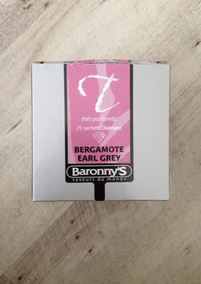 Earl grey (Bergamote)