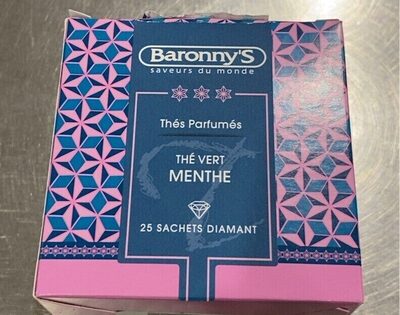 Thé vert menthe