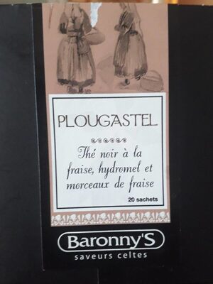 Plougastel thé à la fraise