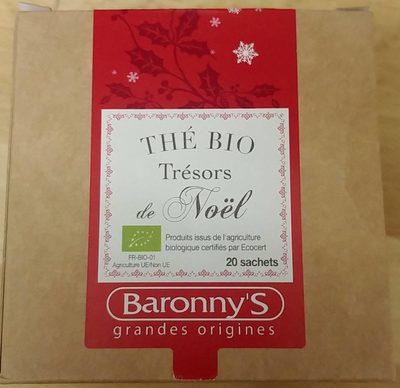 Tresor de Nel Bio front packaging