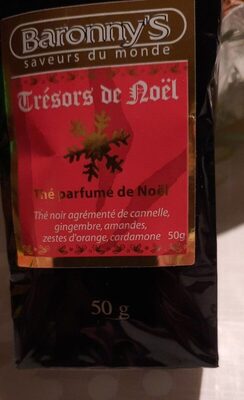 The parfum de noel front packaging