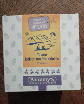 tisane balcon aux hirondelles