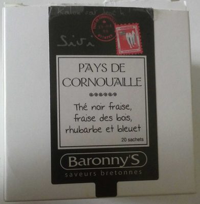 Thé Pays de Cornouaille - Saveurs Bretonnes