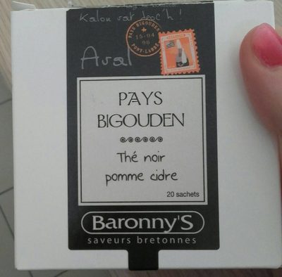 Thé noir pomme cidre