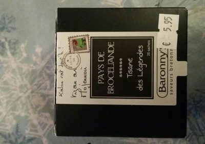 Pays de Brocéliande tisane des legendes