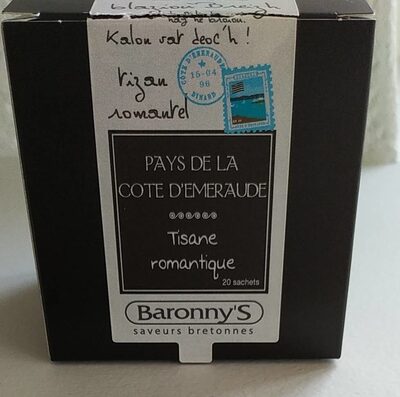 Tisane Romantique front packaging