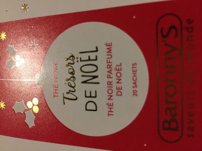 The noir parfumé de Noël