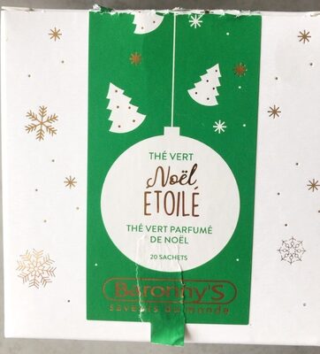 Thé Noel ETOILE