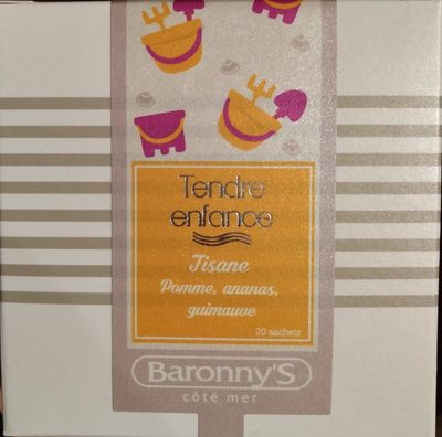 Tendre Enfance - Tisane Pomme, Ananas, Guimauve