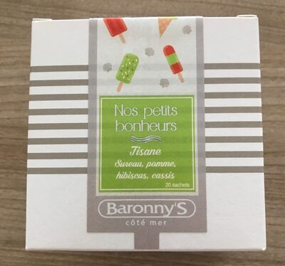 Tisane front packaging