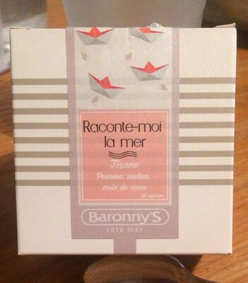 Tisane front packaging