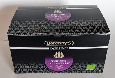 Thé noir Earl Grey bio