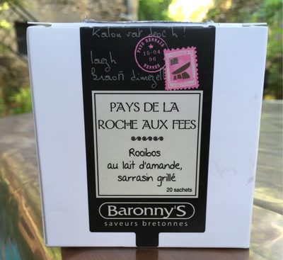 Rooibos au lait d'amande, sarrasin grillé