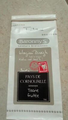 Tisane fruitee front packaging