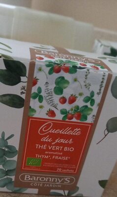 Thé Baronny'S  côté  jardin