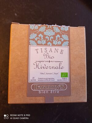 Hivernale front packaging