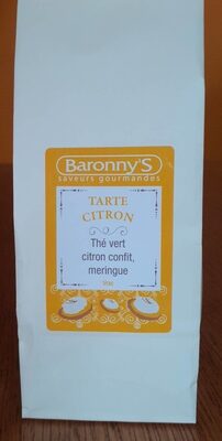 Thé tarte citron