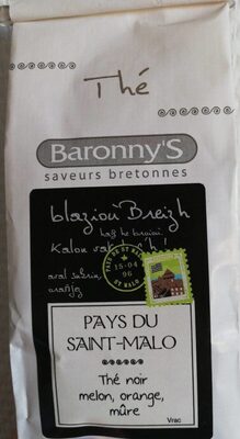 Thé Pays de Saint Malo