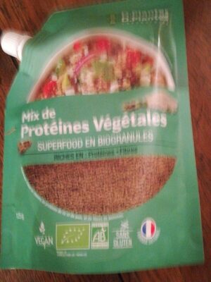 Mix protéine végétale