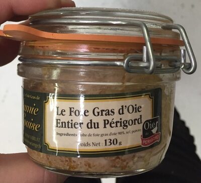Le foie gras d'oie