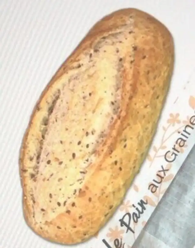 Le Pain aux Graines de Lin