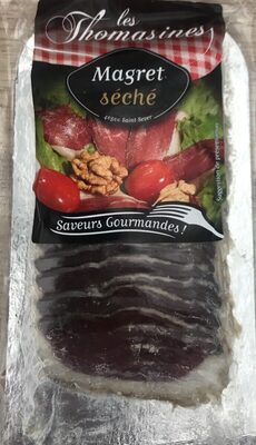 Magret de canard front packaging