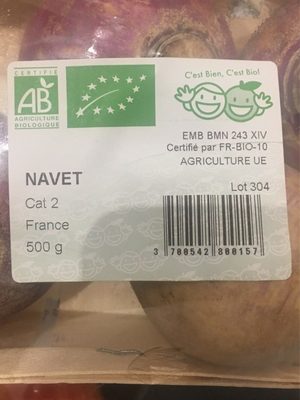 Navet front packaging
