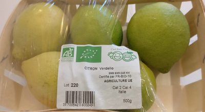 Citron verdello