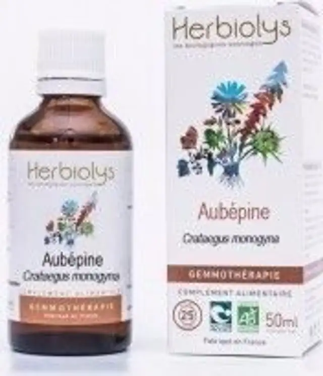 Aubépine Bio - 50 ML - Herbiolys